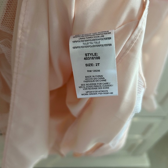 Beautiful Laura Ashley of London size 2T dress. Like new. - Picture 6 of 8